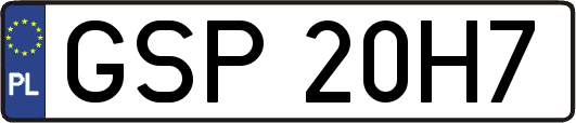 GSP20H7