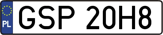 GSP20H8