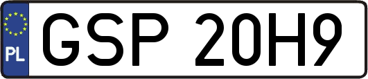 GSP20H9
