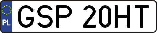 GSP20HT