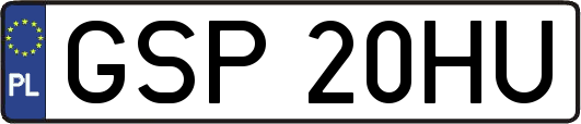 GSP20HU