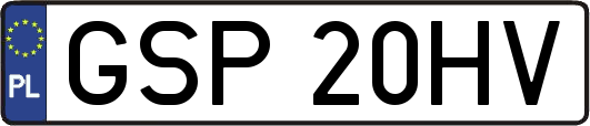 GSP20HV
