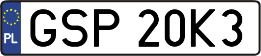 GSP20K3
