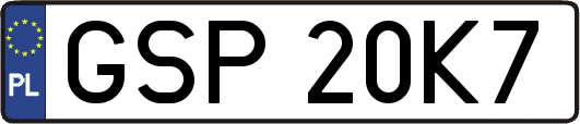 GSP20K7