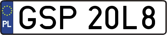GSP20L8