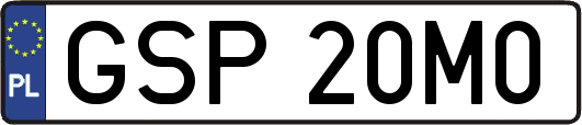 GSP20M0