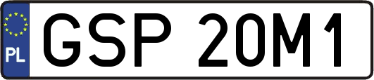 GSP20M1