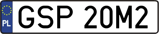 GSP20M2