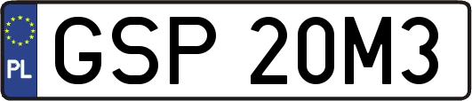 GSP20M3