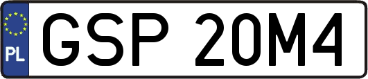 GSP20M4