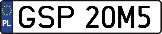 GSP20M5