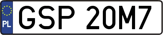 GSP20M7