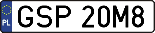 GSP20M8