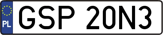 GSP20N3