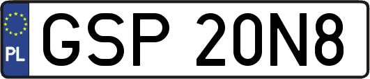 GSP20N8