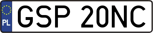 GSP20NC