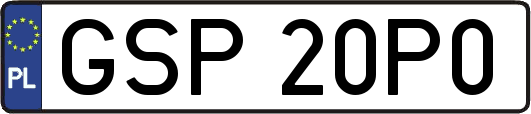 GSP20P0