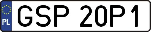 GSP20P1