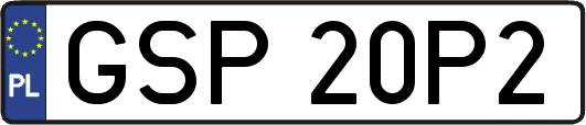 GSP20P2