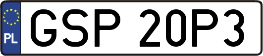GSP20P3