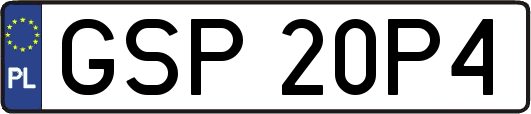 GSP20P4