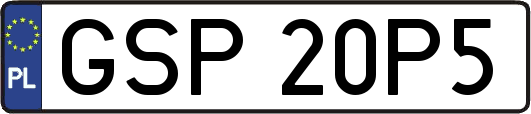 GSP20P5