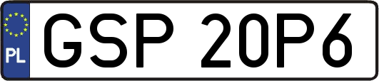 GSP20P6