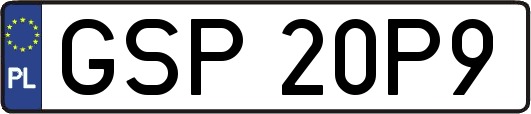 GSP20P9