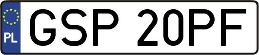 GSP20PF
