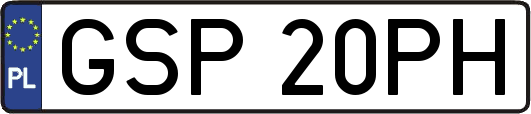 GSP20PH
