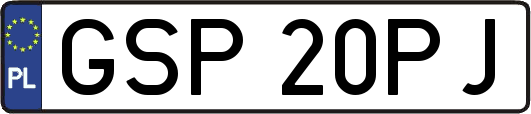 GSP20PJ