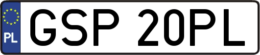 GSP20PL