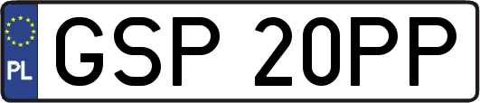 GSP20PP