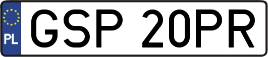 GSP20PR