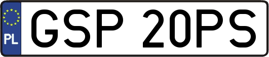 GSP20PS