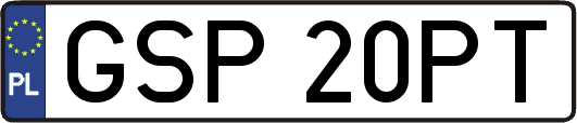 GSP20PT
