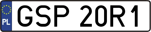GSP20R1
