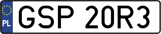 GSP20R3