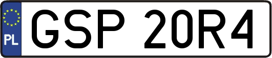 GSP20R4