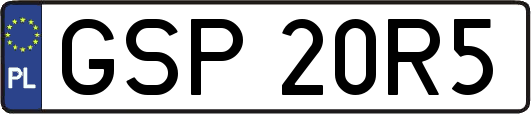 GSP20R5
