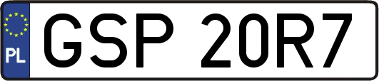 GSP20R7