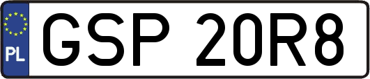 GSP20R8