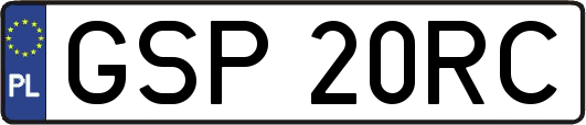 GSP20RC