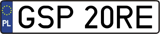 GSP20RE