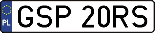 GSP20RS