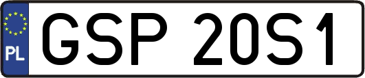 GSP20S1