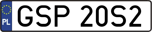 GSP20S2