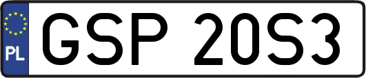 GSP20S3