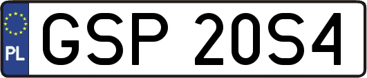 GSP20S4