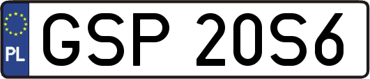 GSP20S6